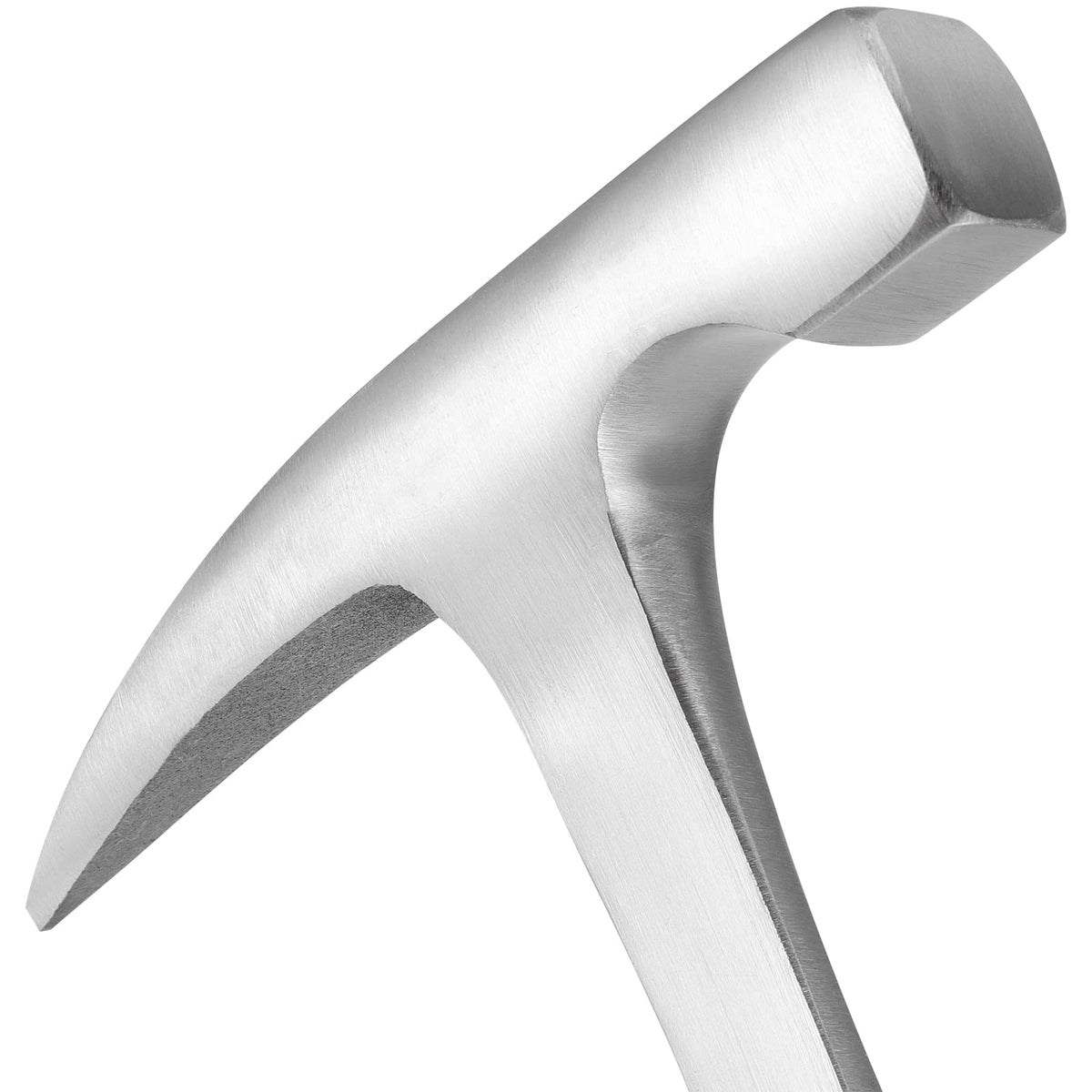 MANCHAP 2 PCS 32oz Rock Pick Hammer, 2LB Masonry Hammer with Pointed Tip for Geological, Camping