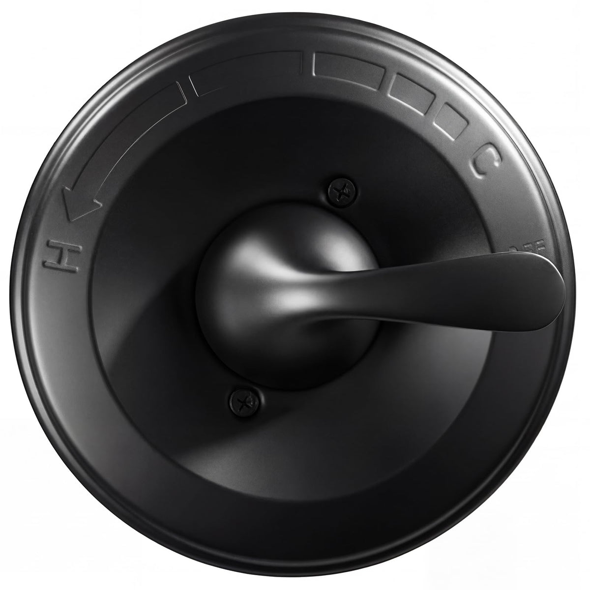 Shower Trim Kit Compatible with Delta 13/14 Series, Matte Black Shower Handle & Cover Plate Replacement, Fits R10000-UNBX/UNBXHF/UNWS/UNWSHF, Cartridge & Valve Body Not Included