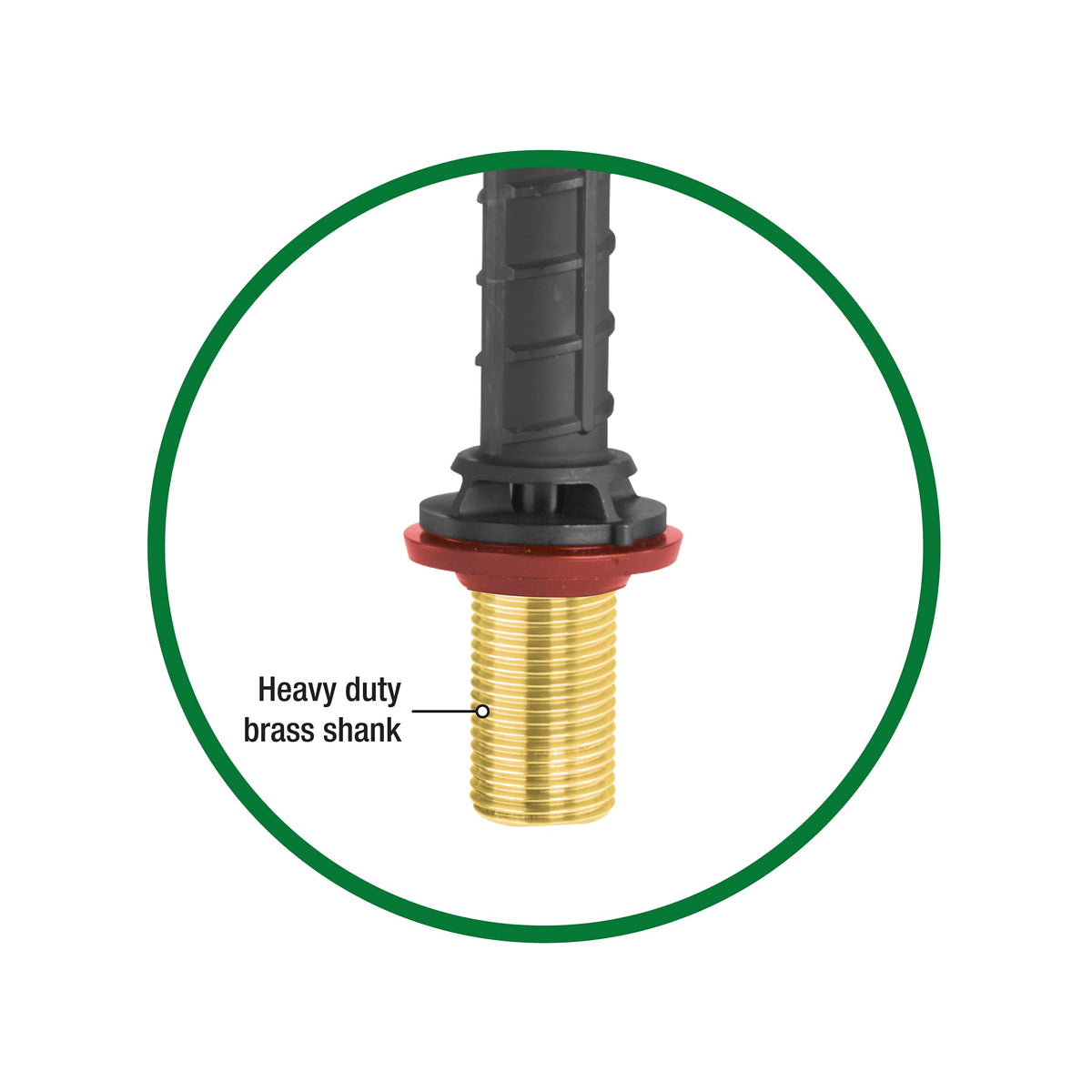 Fluidmaster 400A Brass Shank Universal Toilet Fill Valve