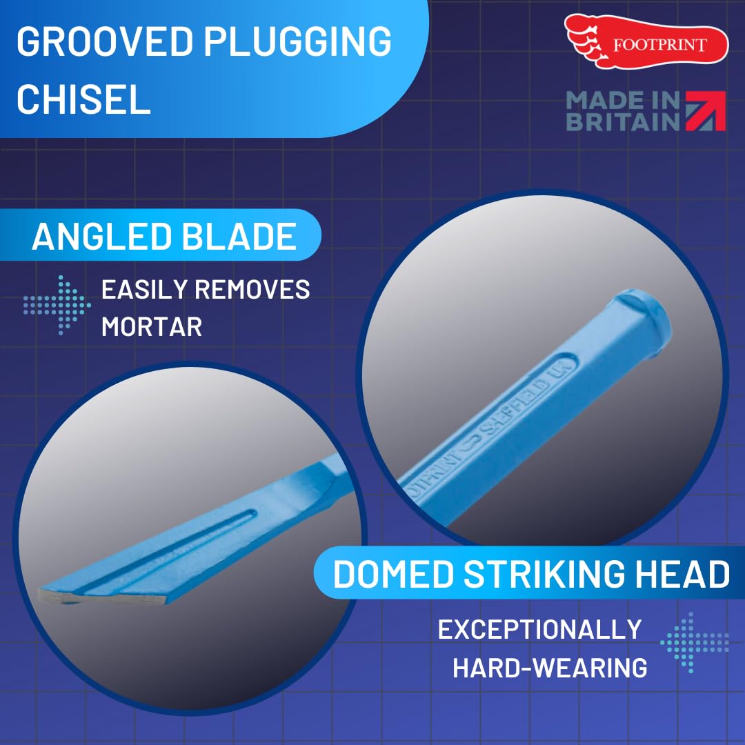 Footprint Plugging Chisel
