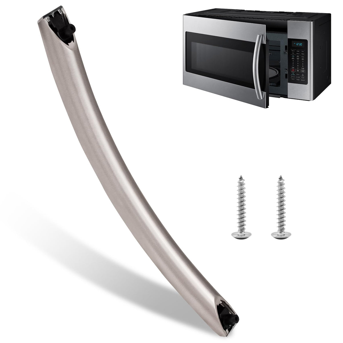 StuyJoab ME16A4021AS Microwave Door Handle, DE94-0
