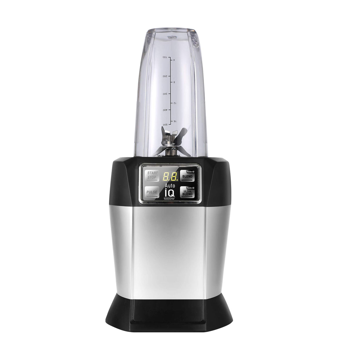 MEET JUICE 7-Fin Blender Replacement Parts for Ninja BL480 BL640 BL642 – 24oz Cup with Lid and Blade, Fits 7-Fin Drive Systems Only