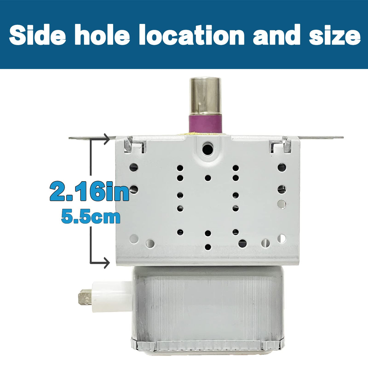 Magnetron 240HKF 10QBP0231 OM75P-21-ESGN Microwave Replacement WB27X11079