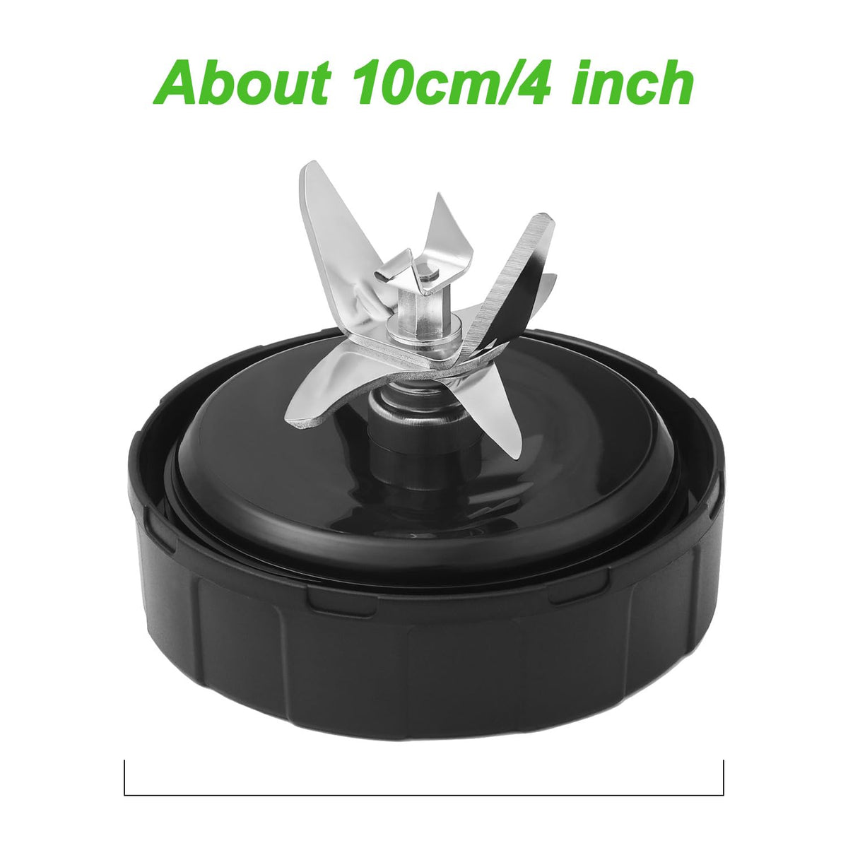 SS101 Replacement Blade for Ninja Blender Accessories, 7-Fins Blender Blade