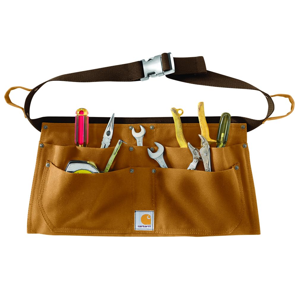 Carhartt Men's Firm Duck Waist Apron, Carhartt Brown, Medium