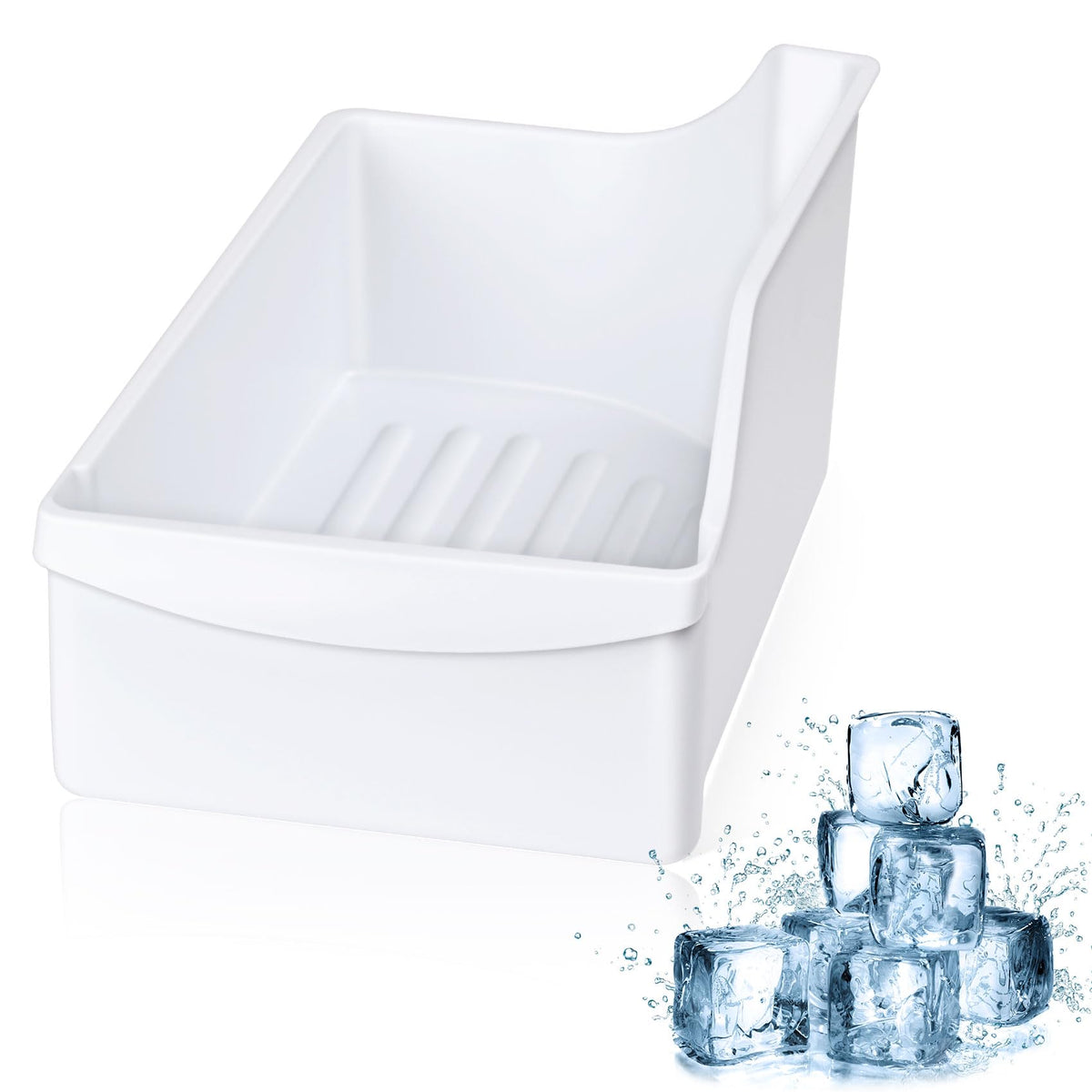 240385201 Ice Cube Container Storage Freezer Bucke