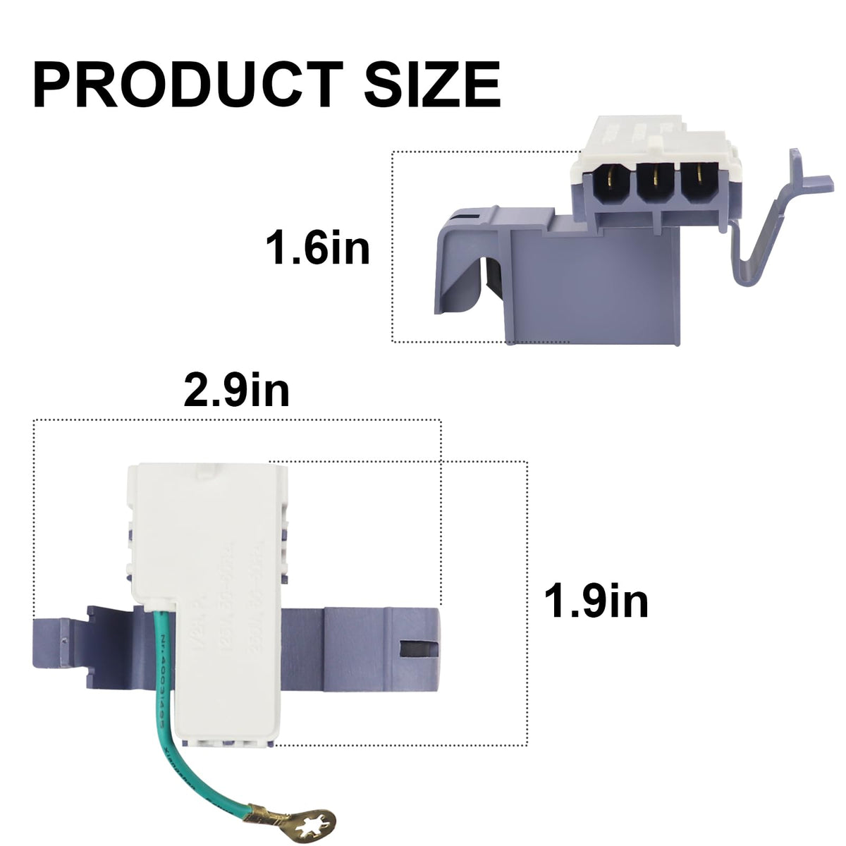 Sikawai 8318084 Washer Lid Switch Replacement Part