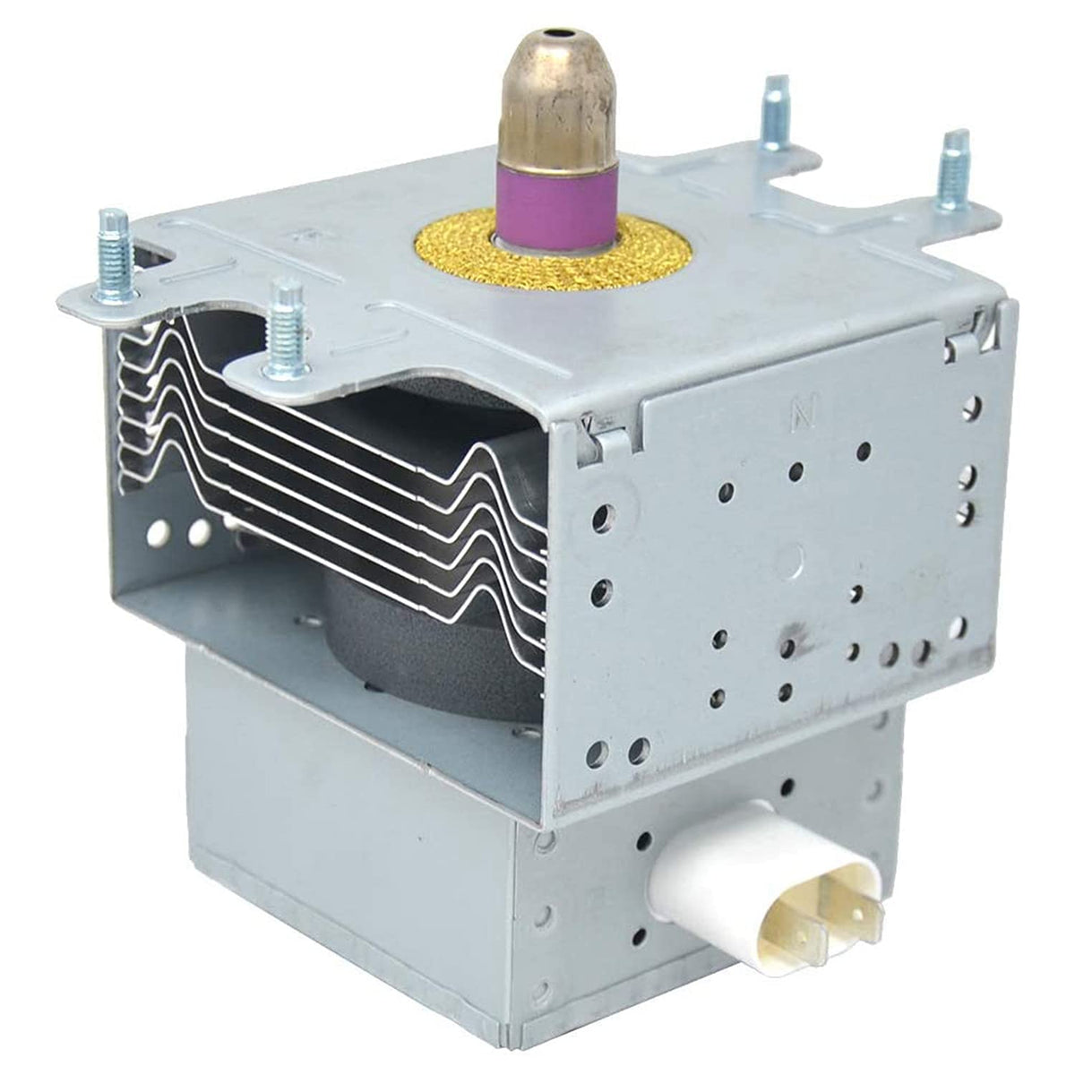 [OM75P(10) Magnetron OEM Mania] OM75P(10) ESGN WB27X10017 New OEM Produced for Samsung Microwave Oven Magnetron Replacement Part