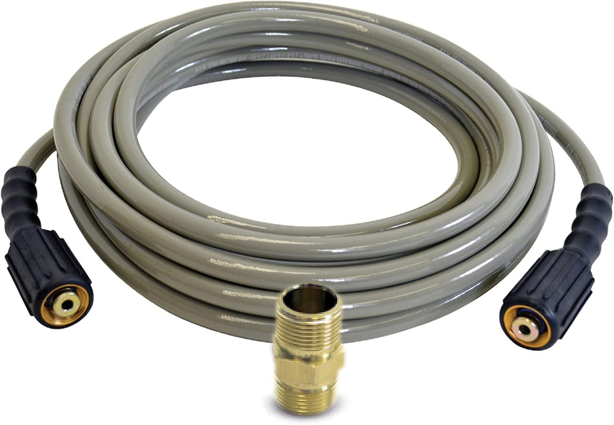 Simpson 25ft, 5/16" 3700 PSI MorFlex Cold Water Pressure Washer Hose, 40225