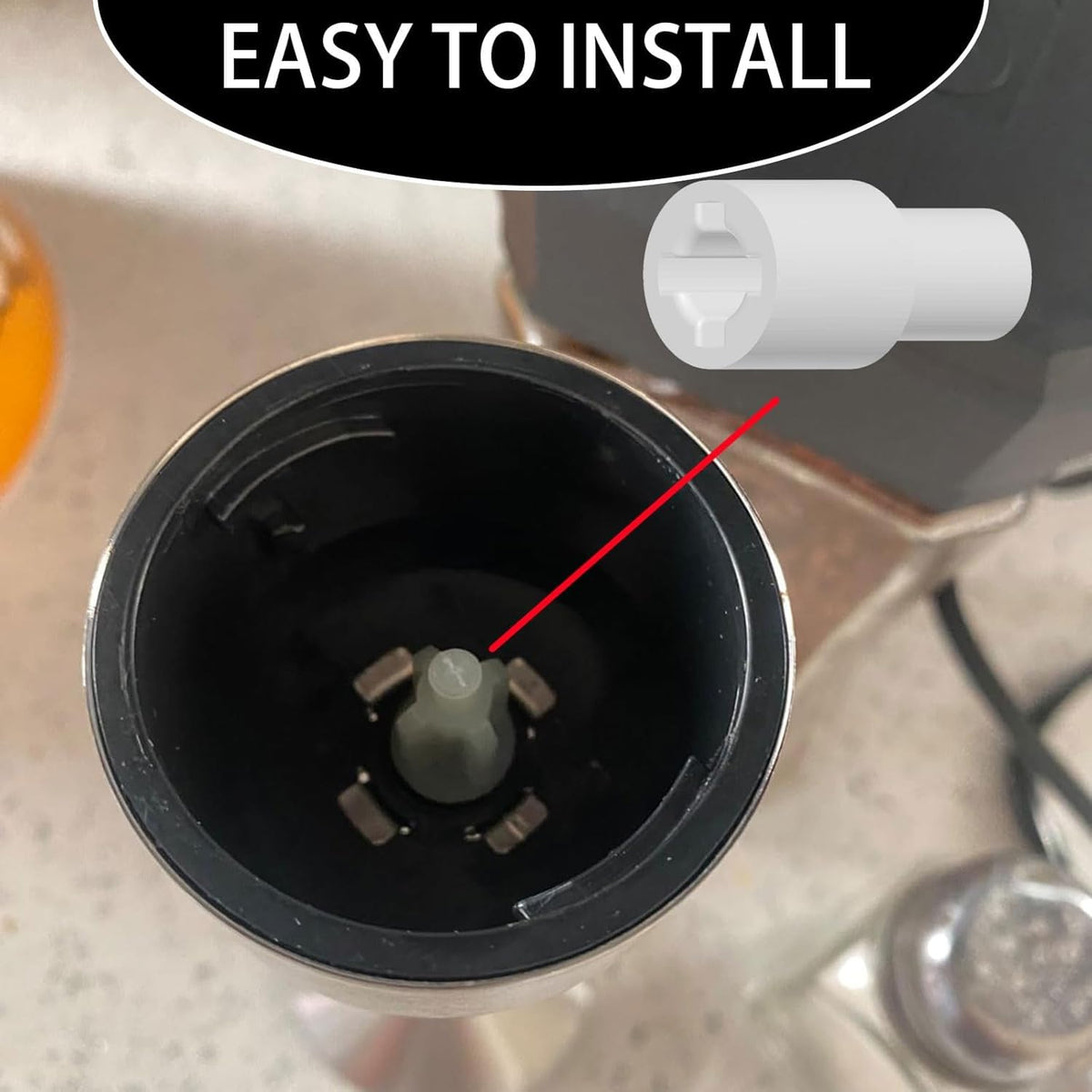 6PCS Replacement Motor Drive for Mueller Ultra-Stick Immersion Hand Blender Easy Installation, Perfectly Compatible with Mueller Ultra-Stick Hand Blender