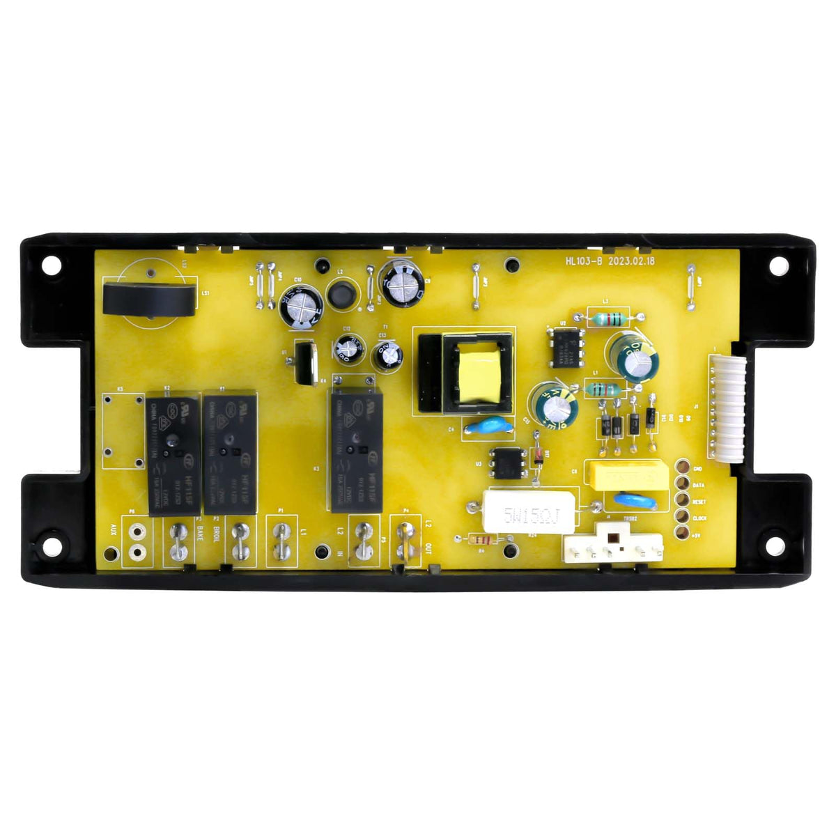 Oven Range Stove Clock Control Board - Directly Replaces Sears 5304518660 for FRIGIDAIRE 316455400 Range Oven