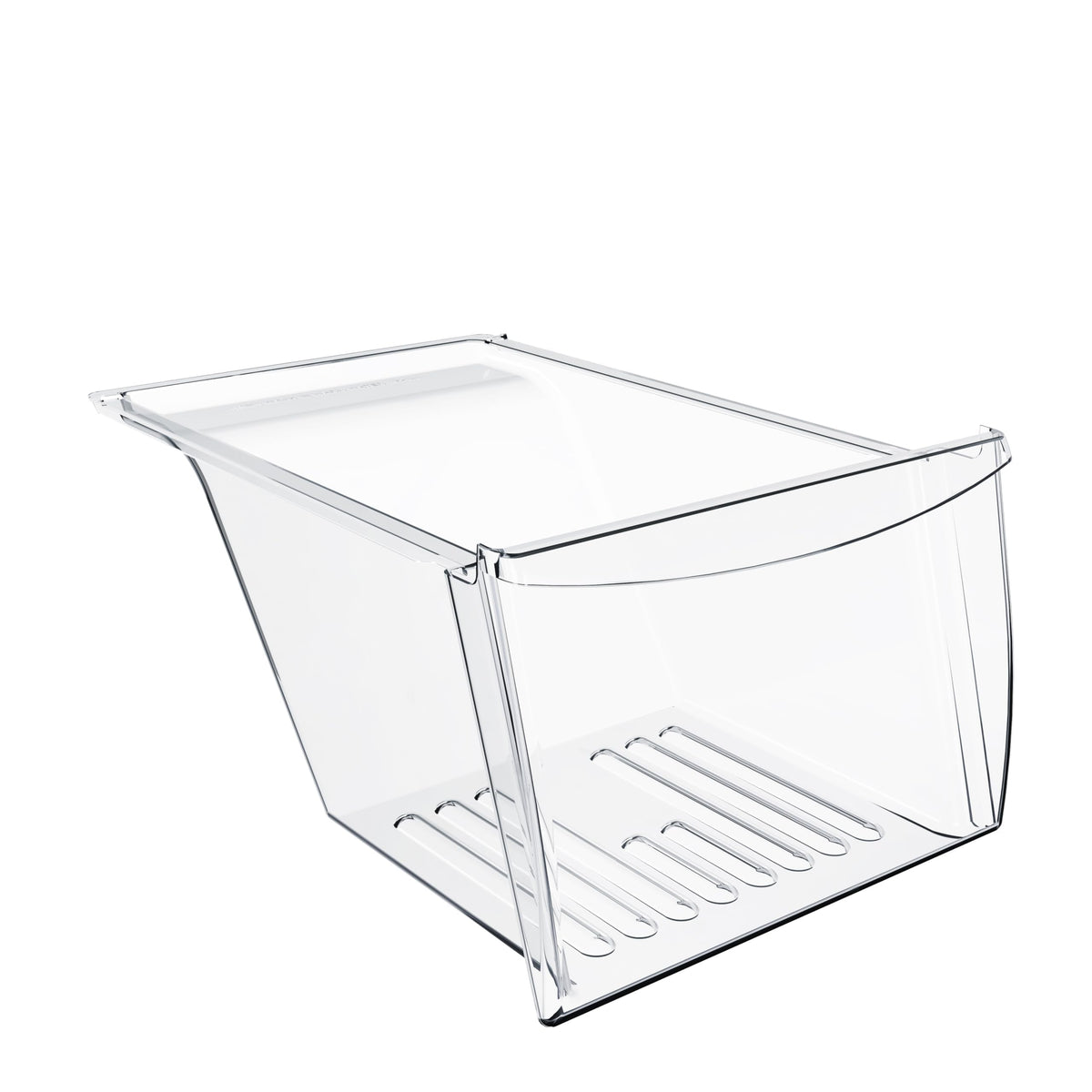 HECASA 240337103 240337102 Refrigerator Crisper Drawer Pan Replacement For