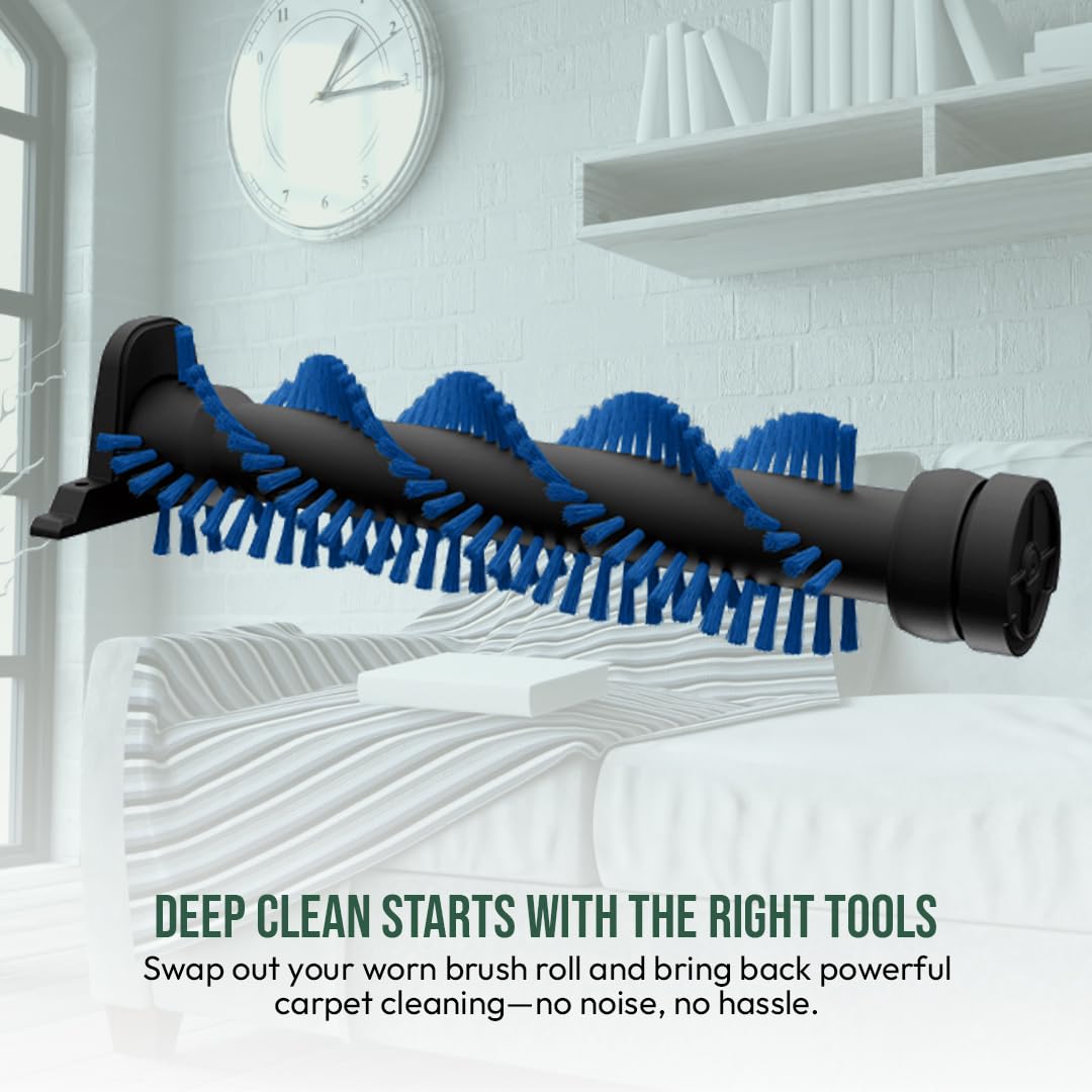 Selgo Replacement Brush Roll for Bissell TurboClean Pet XL Carpet Cleaners, Fits 'ONLY' Models 3746 & 3748