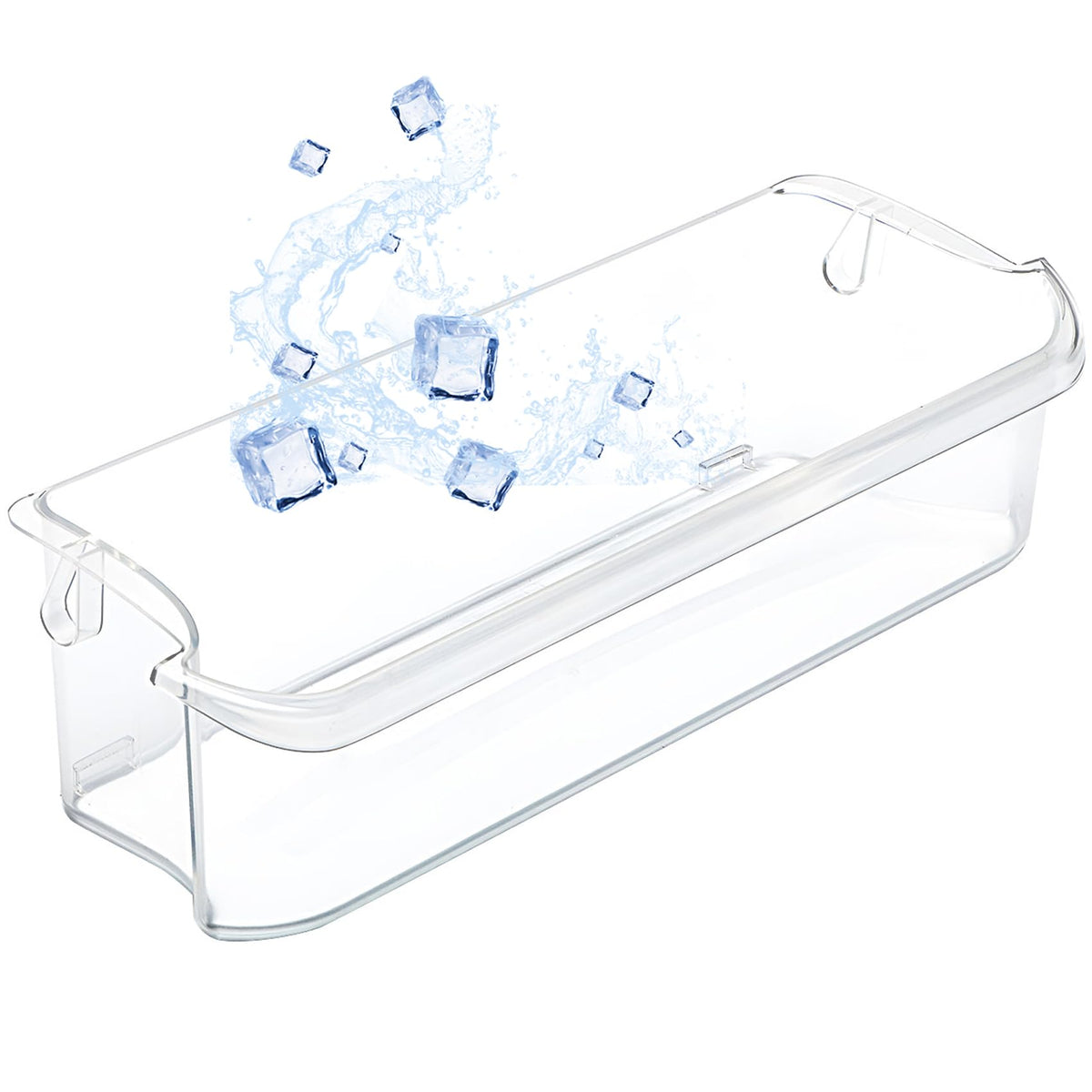 UPGRADED 241505301 Refrigerator Door Shelf Bin Com
