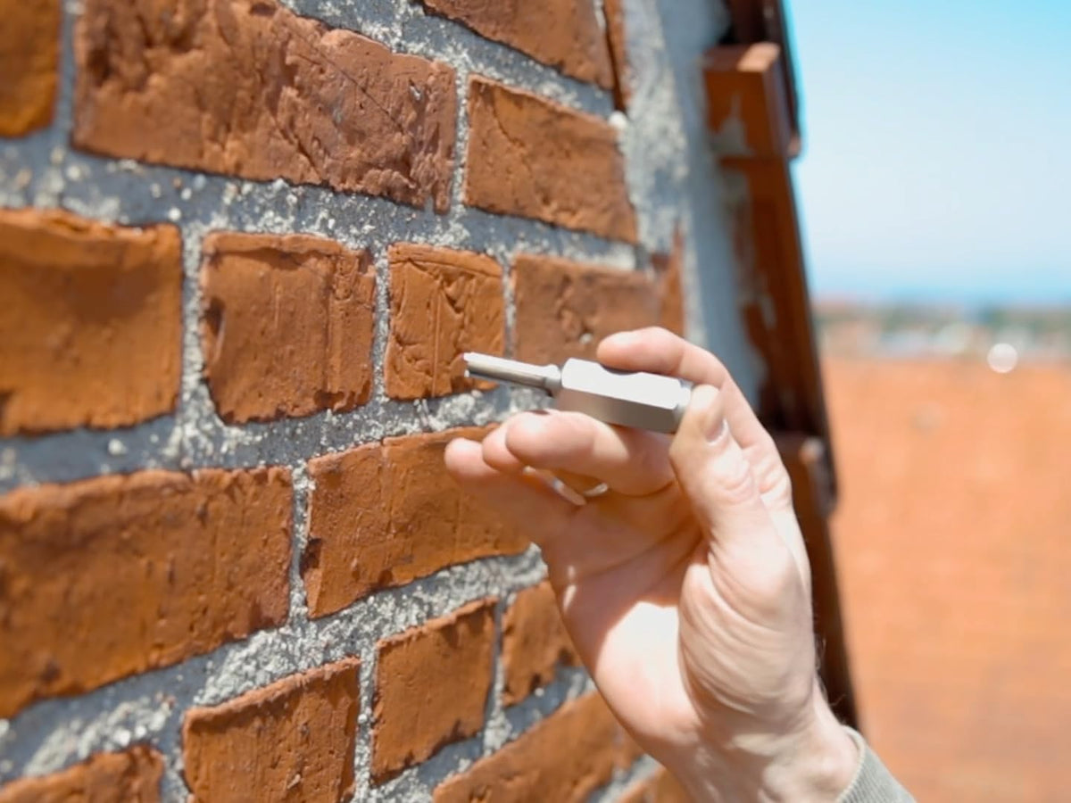 PRODIAMANT Mortar Rake 12mm (1/2") Tuck Pointing Bit for Grinder