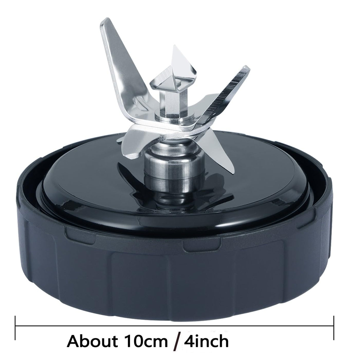 [ New Model] Replacement blender Blade and 24oz Cup Accessories, Only Compatible with Nutri Ninja SS150,SS151,SS300, SS350,SS351, CO351B, SS100, SS101, CO101B,SS400,SS401