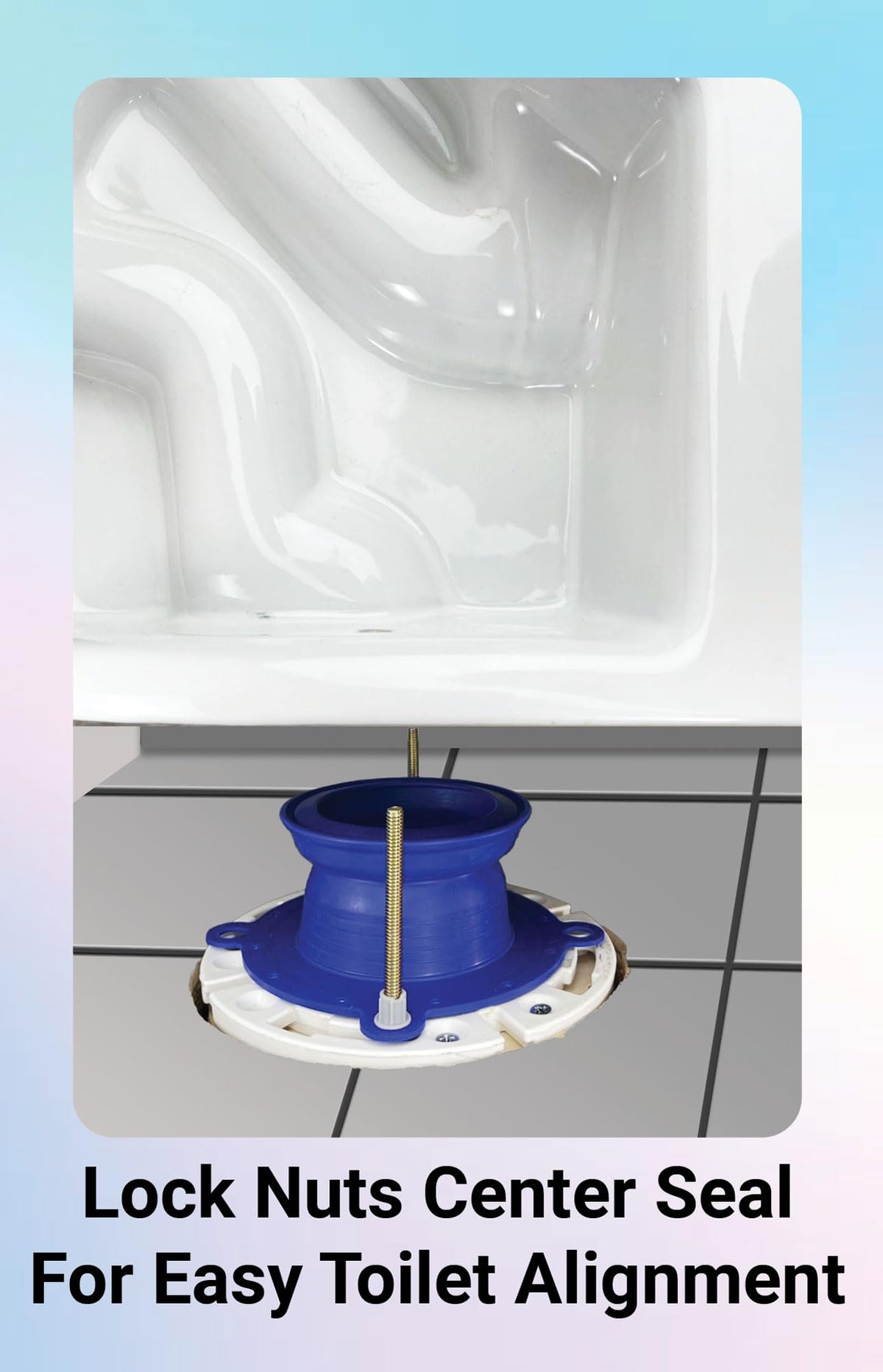 One N Done 200MB Toilet Wax Ring Replacement Kit – Deepest Toilet Seal