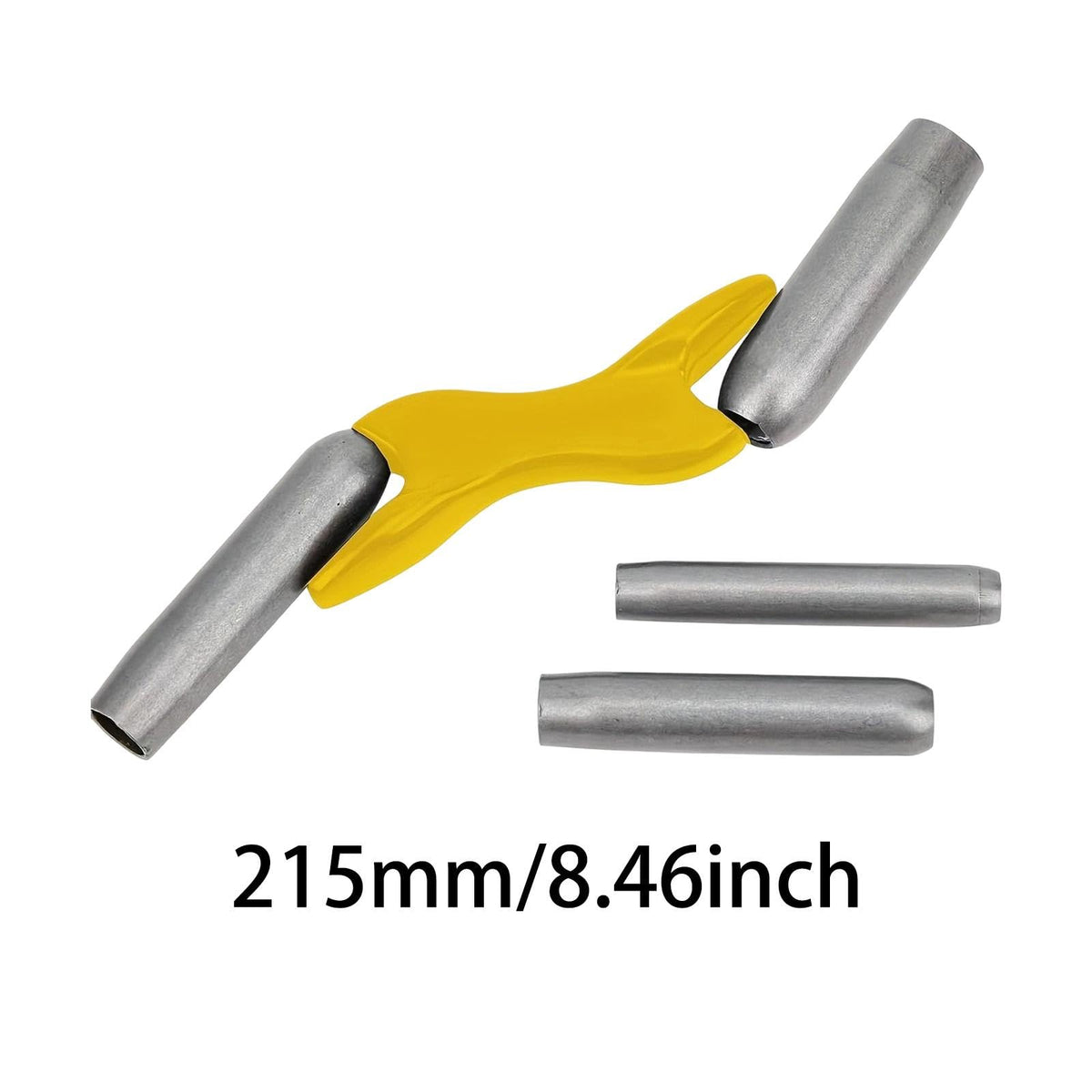Qianly Masonry Brick Jointer Tool, 4 Sizes Barrel Jointer, 1/2in, 5/8in, 3/4in, 7/8in Wall Beauty Stitcher