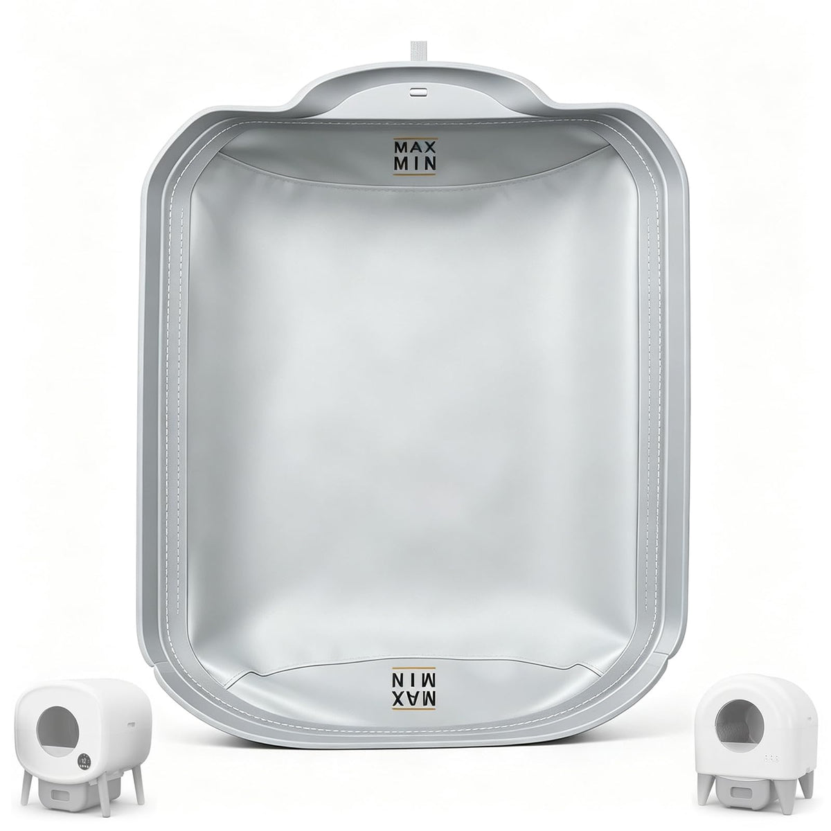 Litter Box Liner Compatible With Cumrige, Non-Stick Coated Surface, 1 Pcs
