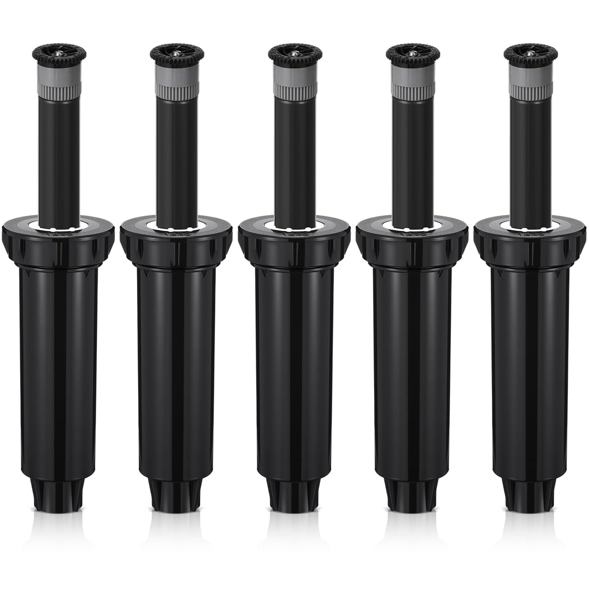 Chicmount 5 Pack 4 Inch Pop up Sprinkler Head Compatible with 1800 Series