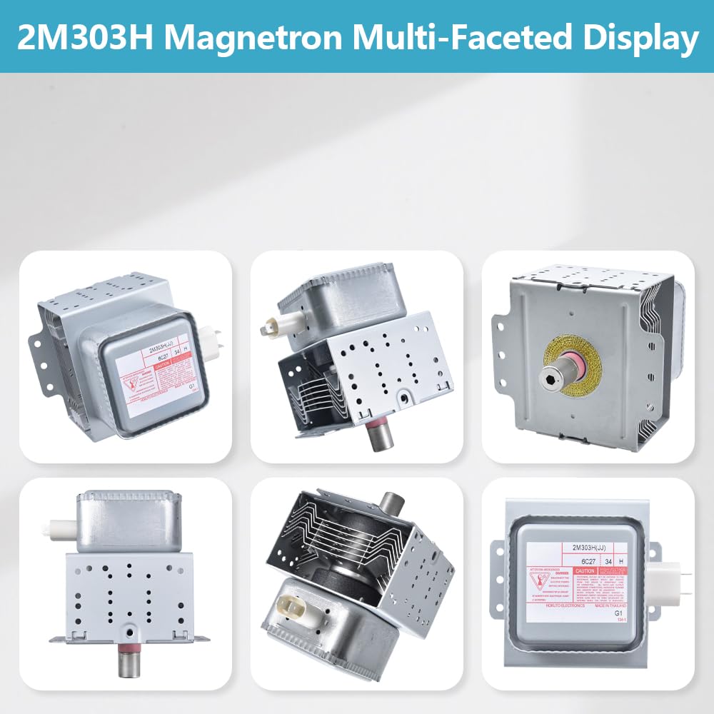 [1080W] 2M303H 2M303H(MG) Microwave Oven Magnetron Replacement
