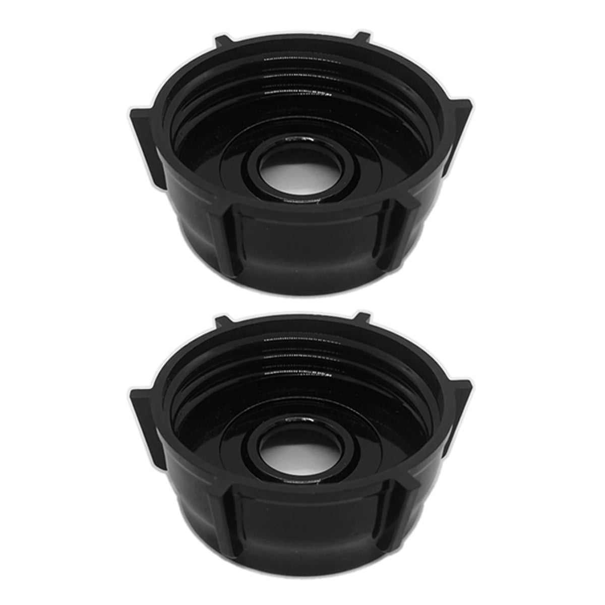 2 Pack of Blender Replacement Parts Jar Base Cap Compatible with Aspas Para Licuadora Oster Osterizer(Does NOT fit Pro, Master, or Versa models)