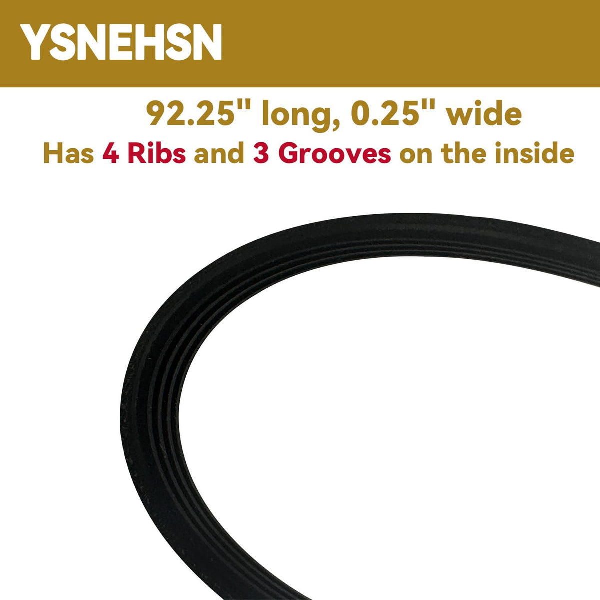 Dryer Drum Belt Fits for Kenmore Model 110 Series 70 Series 80 Series 100 series 600s series Dryer Drum Belt Replacement Parts for Kenmore