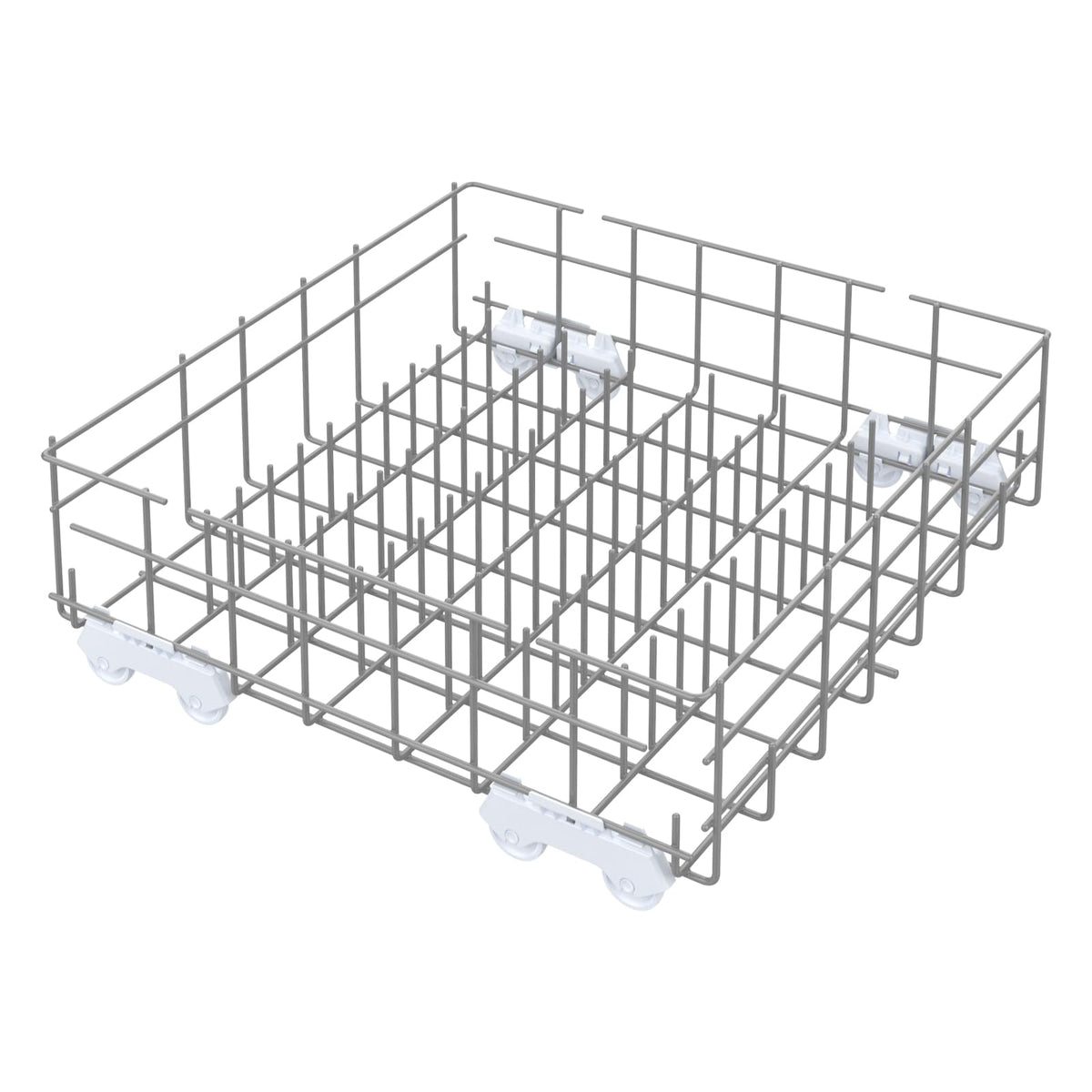UPGRADED W10311986 W10380384 Dishwasher Lower Rack Assembly for Whirlpool Kenmore Dishwasher Rack Replacement Parts,W10311986 W11158802 Whirlpool Dishwasher Bottom Rack with Wheel Dishrack