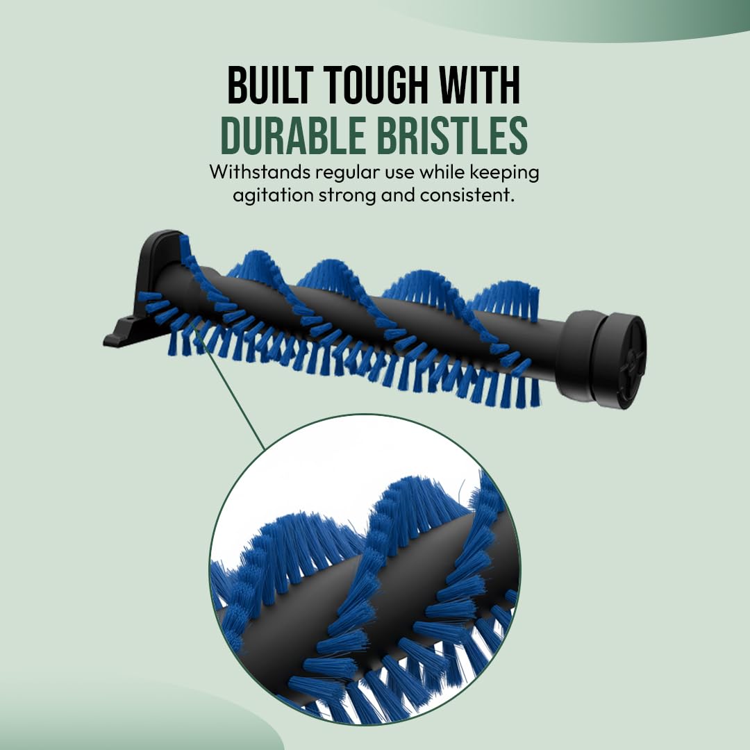 Selgo Replacement Brush Roll for Bissell TurboClean Pet XL Carpet Cleaners, Fits 'ONLY' Models 3746 & 3748
