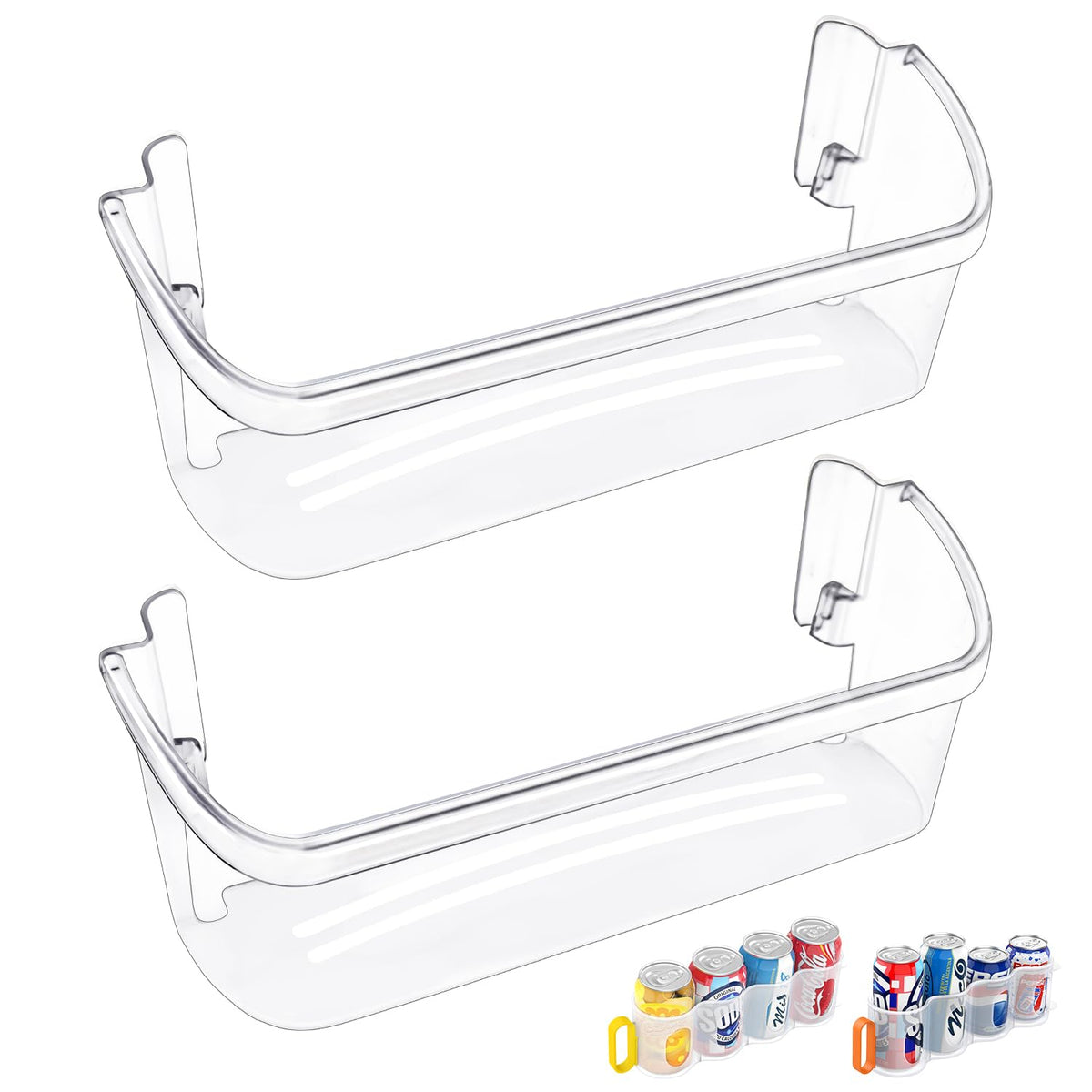 NEW 242126602 FFSS2615TS0 Bottom Refrigerator Door