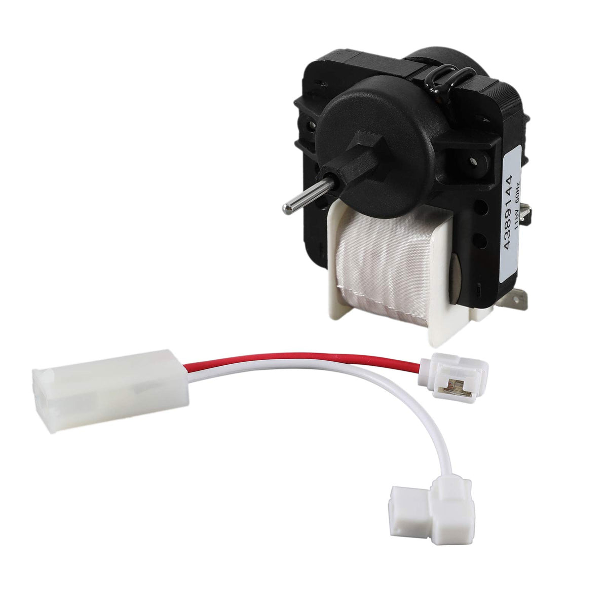 Whirlpool Refrigerator Evaporator Fan Motor (replaces 2149299, W10131845, W10312647) 4389144