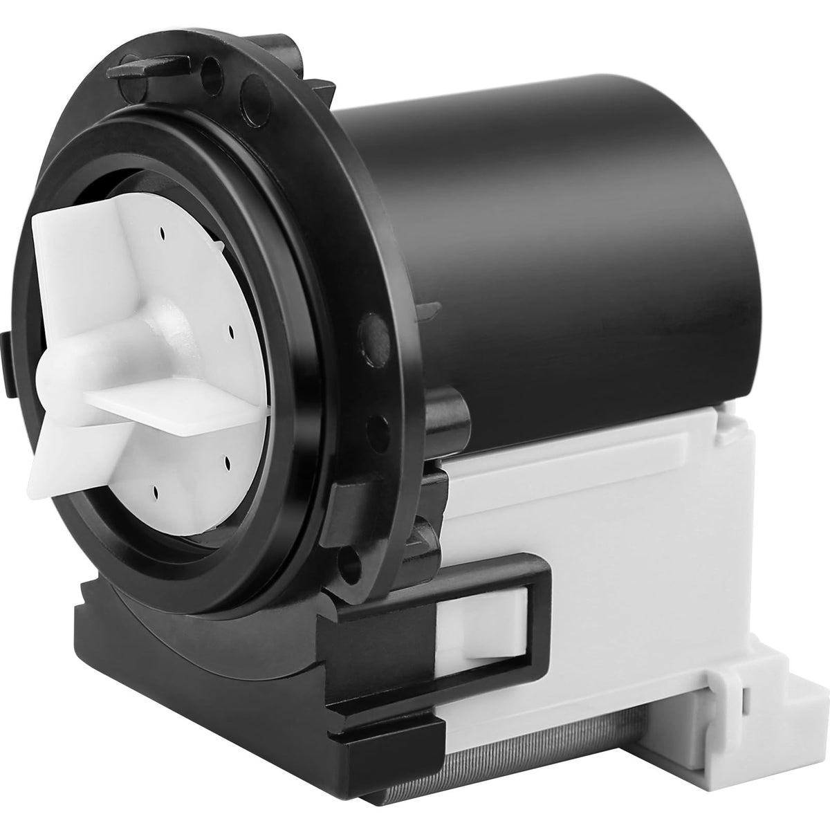 4681EA2001T Washer Drain Pump Motor Replacement for LG & Kenmore Front Load