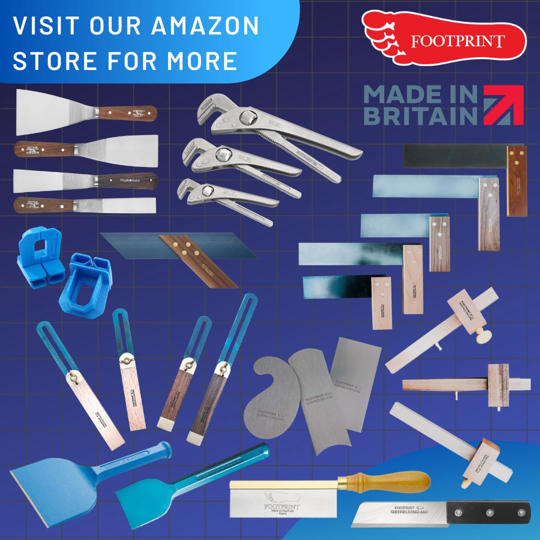 Footprint Brick Bolster, Electricians Bolsters & Flooring Chisel
