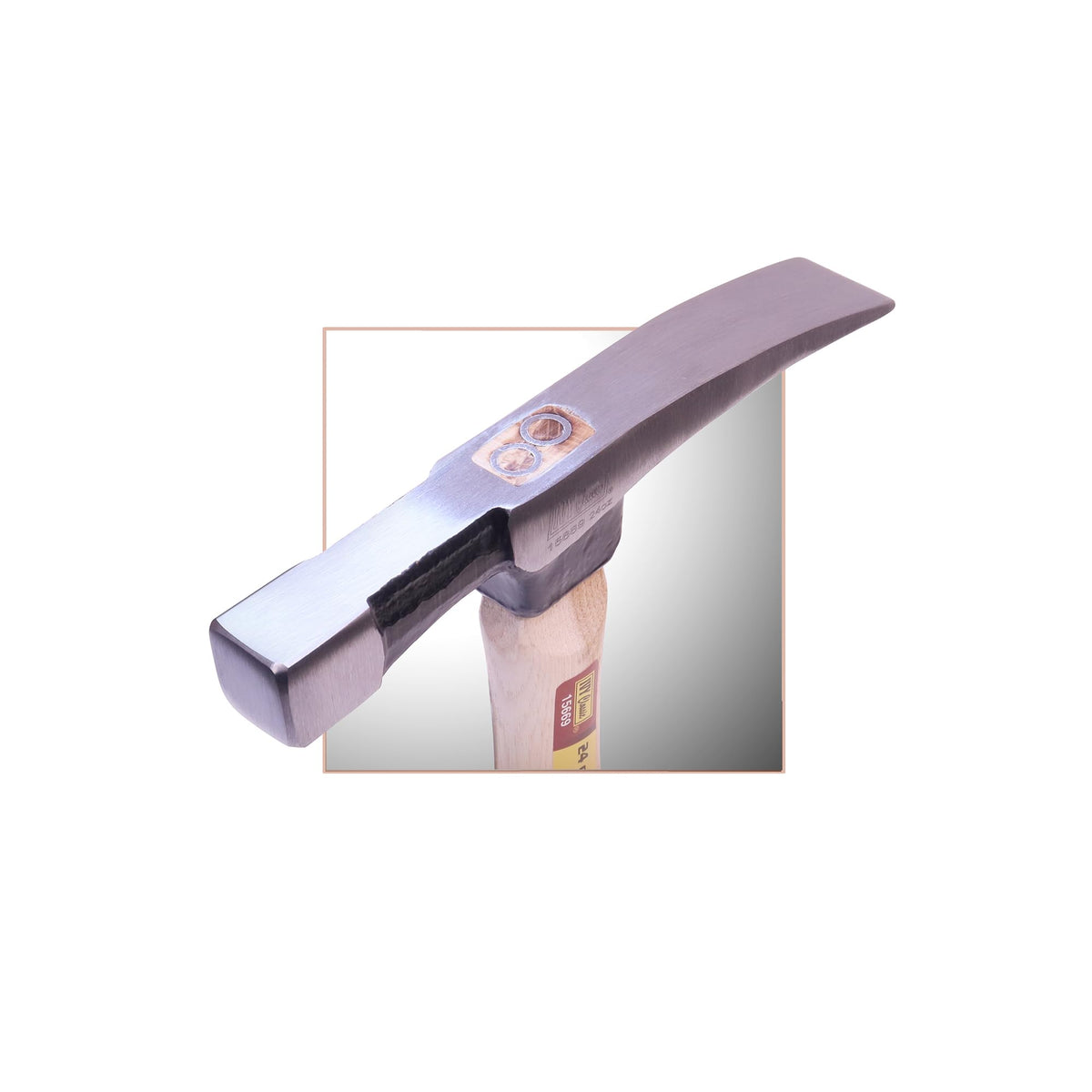 IVY Classic 15669 24 oz. Brick Hammer with Hickory Wood Handle