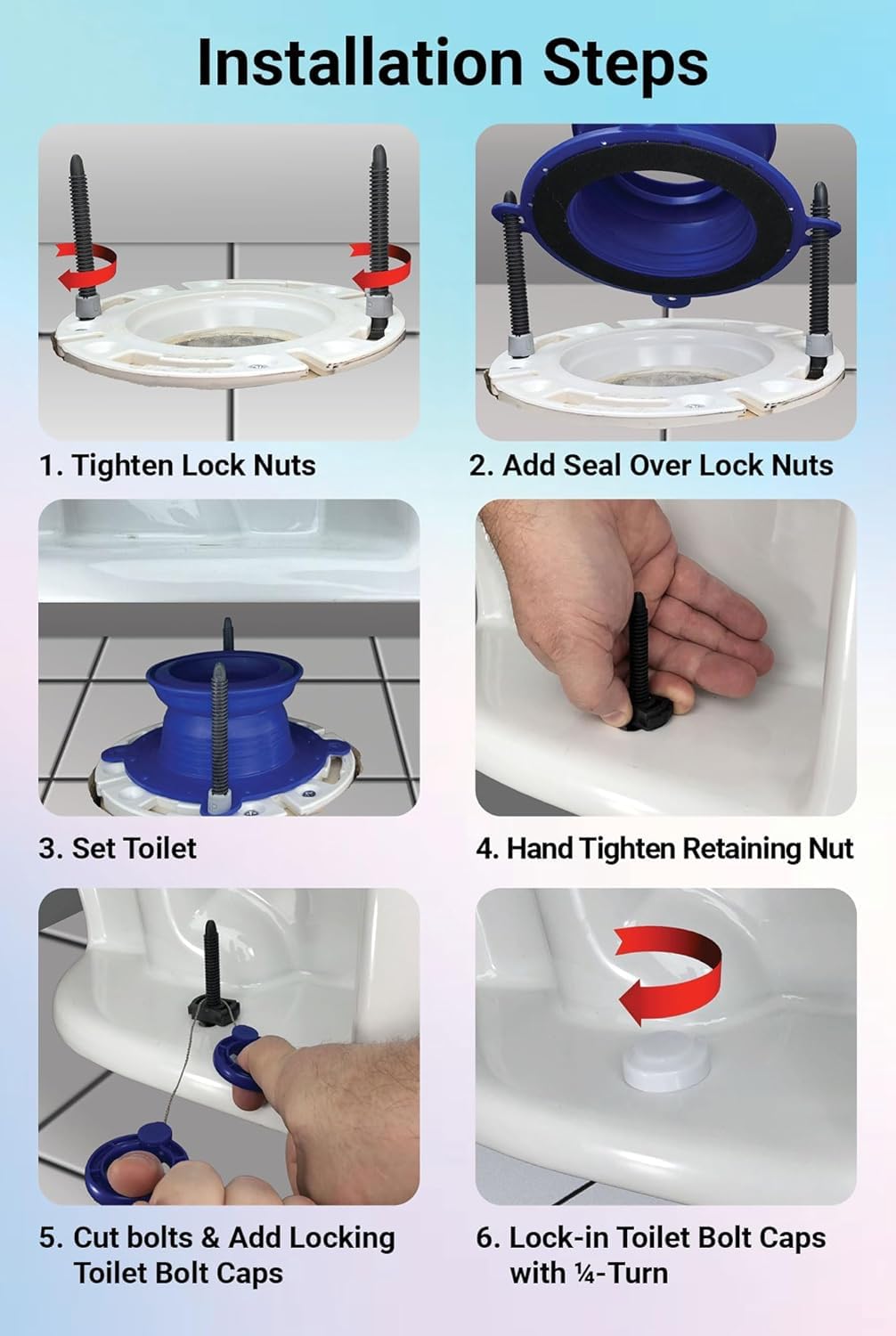 One N Done 200DS Toilet Wax Ring Replacement Kit – Diamond Saw – 1 Pack