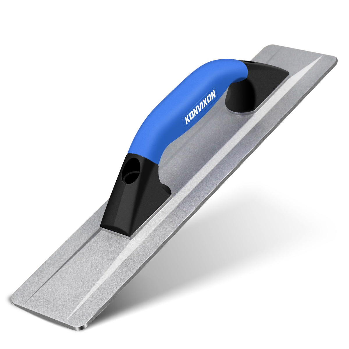 Konvixon Cast Magnesium Float, 16 x 3-1/2" Beveled End Concrete Hand Float