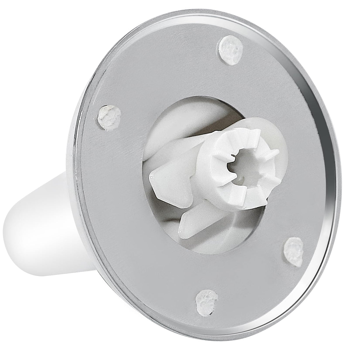 WH01X10310 Washer Control Knob (White) Fit for GE 
