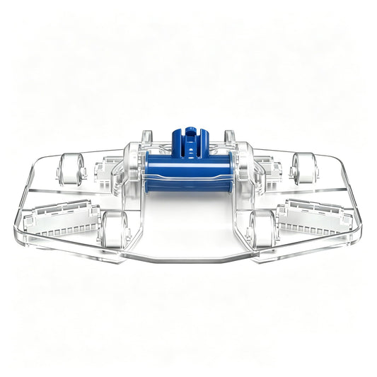 Replacement See-Through Vacuum Head for Consciot PC15H&PC18H Handheld Pool Vacuum, Vacuum Head ONLY, NOT Included Pool Vacuum