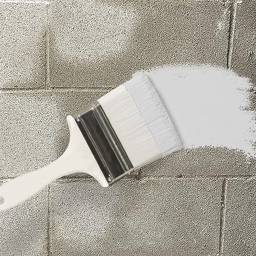 DRYLOK 90237 Synthetic Bristle Masonry Brush, 4-Inch, 4 Inch, White