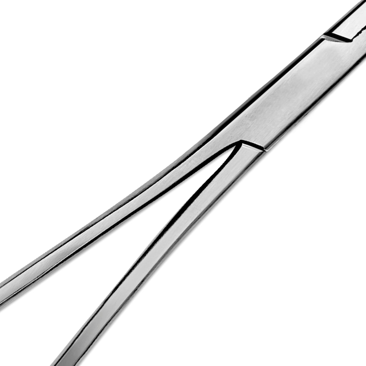Hemostats ROCHESTER PEAN Forceps Locking Pliers Clamps Tongs Full Serrated Stainless Steel set (Curved 5,6.25,7.25, 8,10,12 Inches 6 pcs Set)