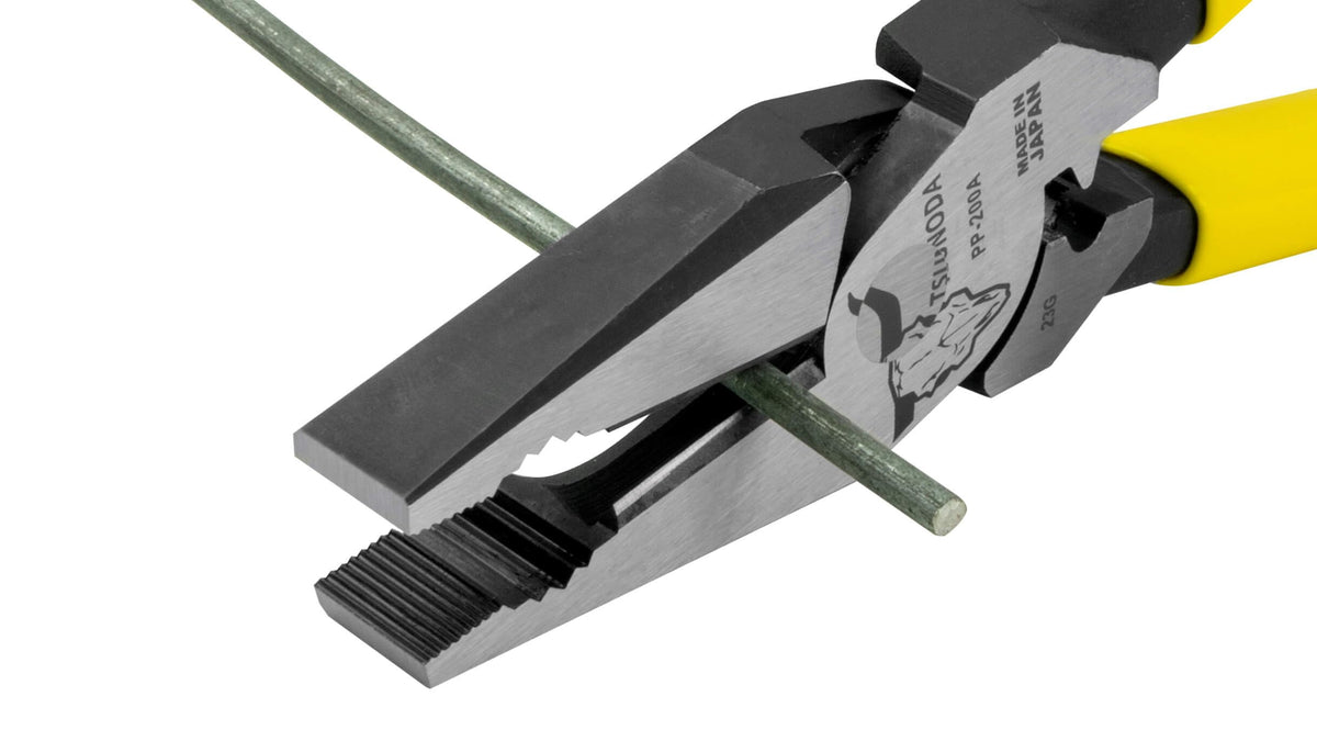 Tsunoda PP-200A, High-Leverage Combination Pliers 8-inches (200mm)