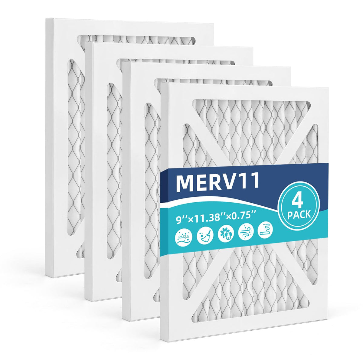 PZHARQG DH65 DR65 Replacement Filter MERV 11 Dehumidifier,4 Pack