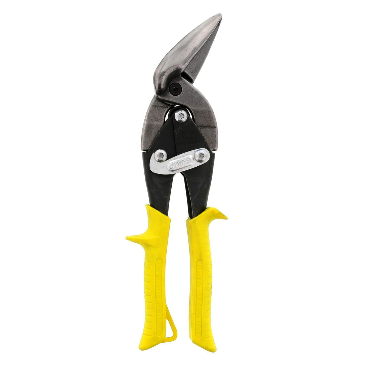 MIDWEST Aviation Snip, Straight Cut Offset, Tin Snips