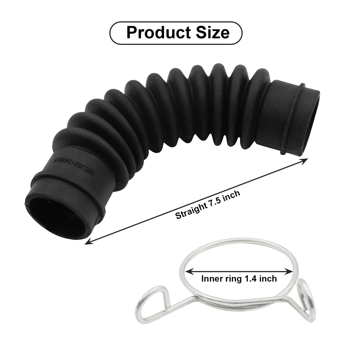 For LG Washer Washing Machine Drain Hose AEM732130
