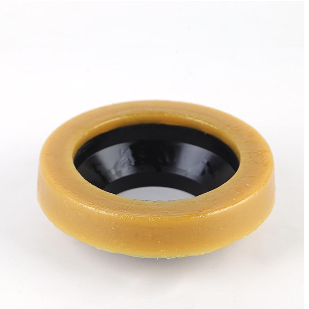 Heavy-Duty Butter Wax Ring Kit - Complete Toilet Flange Set with Reinforced Bolts for 3" & 4" Pipes (Butter Wax Ring)