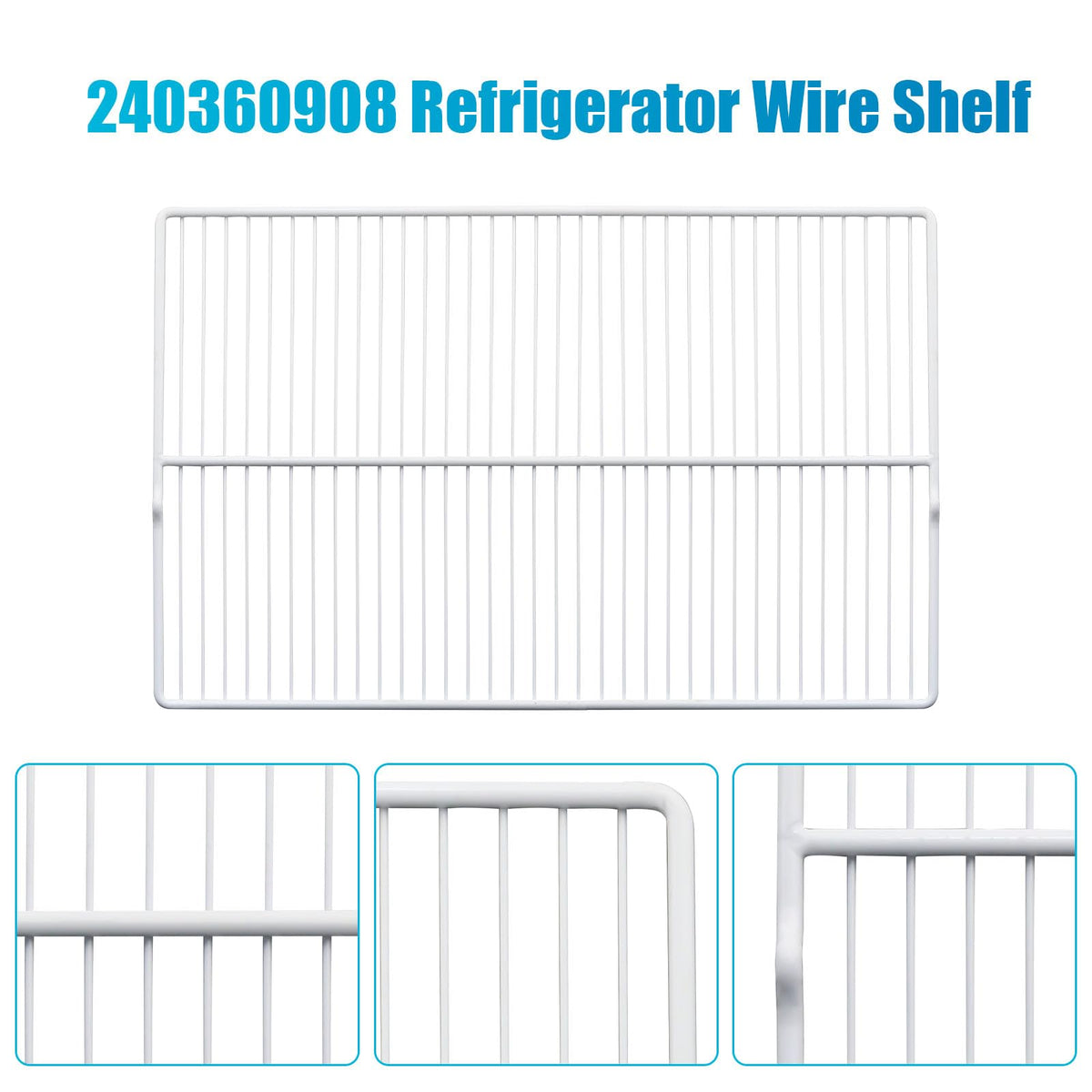 240360908 Refrigerator Wire Shelf 25 3/7 X 16 1/2 