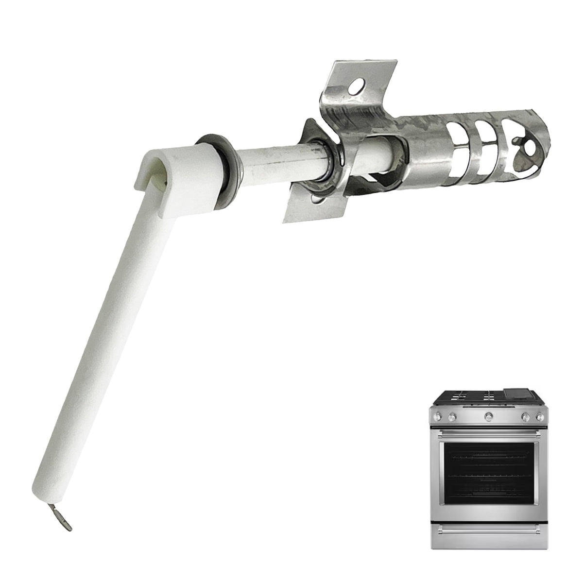 Whole Parts Upgraded Range Oven Igniter Part# W10324262