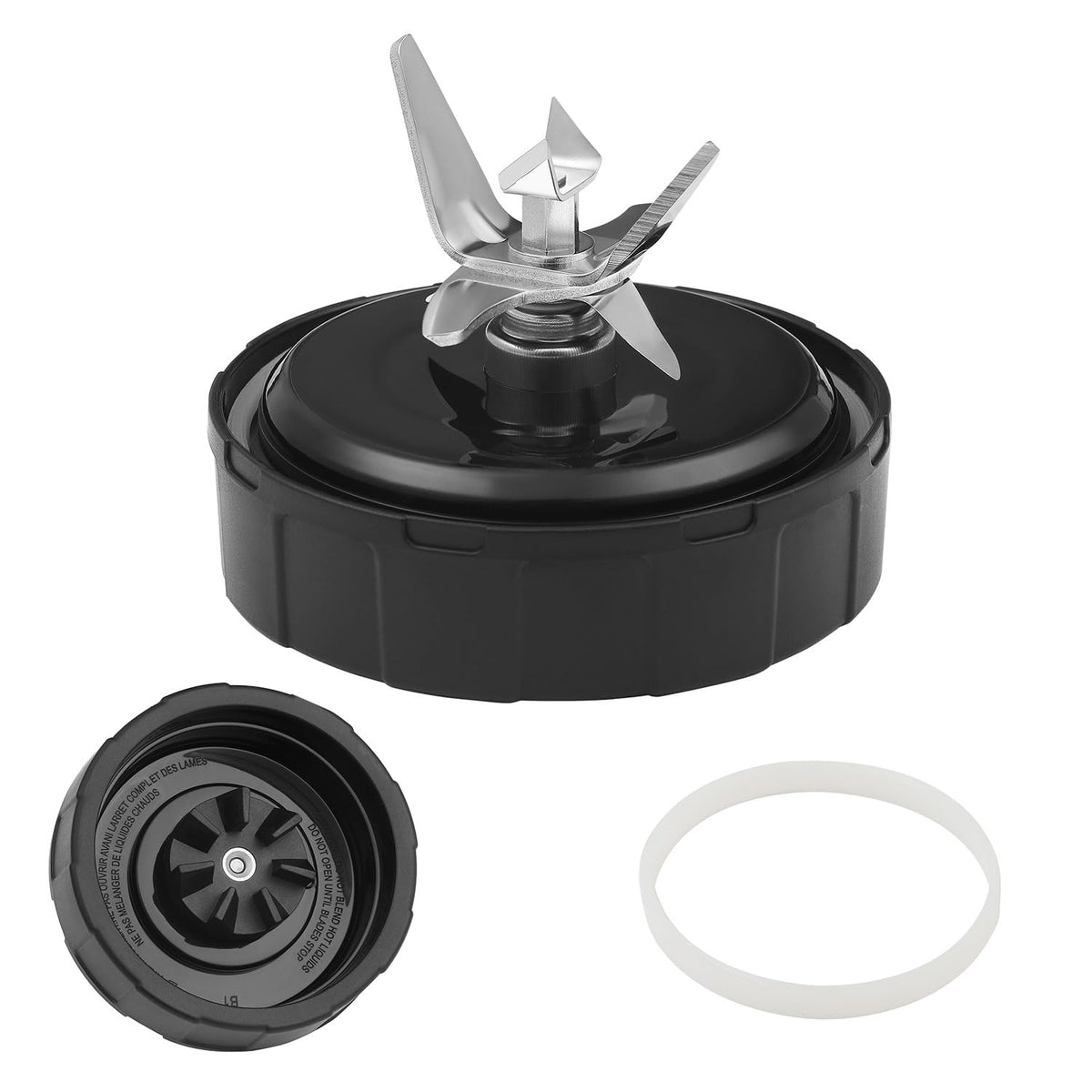 SS101 Replacement Blade for Ninja Blender Accessories, 7-Fins Blender Blade