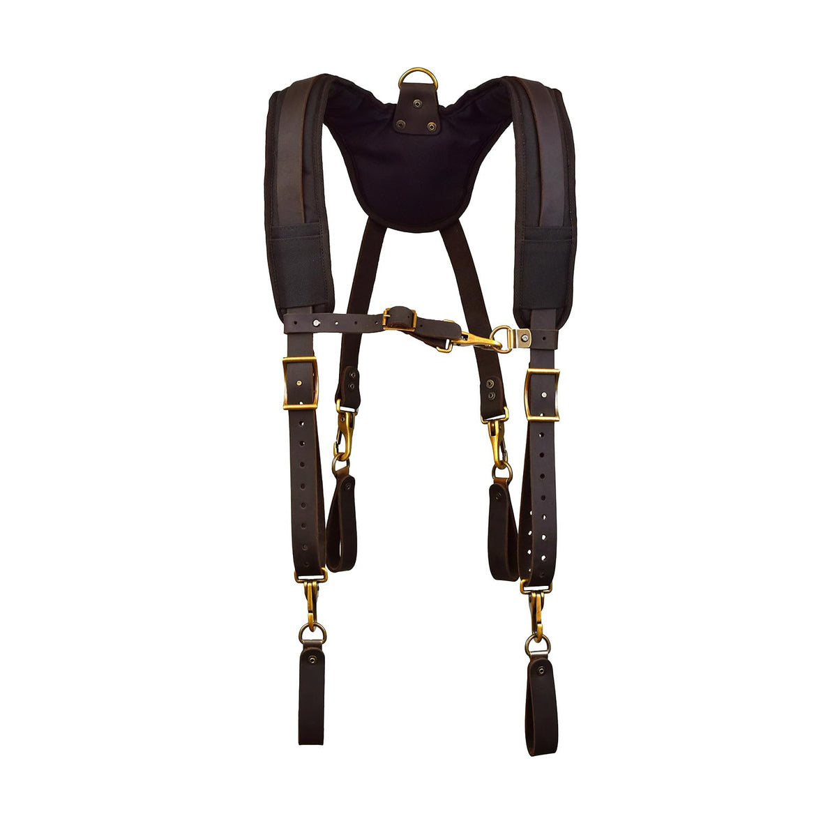 OX Leather Tool Belt Suspenders - Tirantes Para Bolsas de Construccion