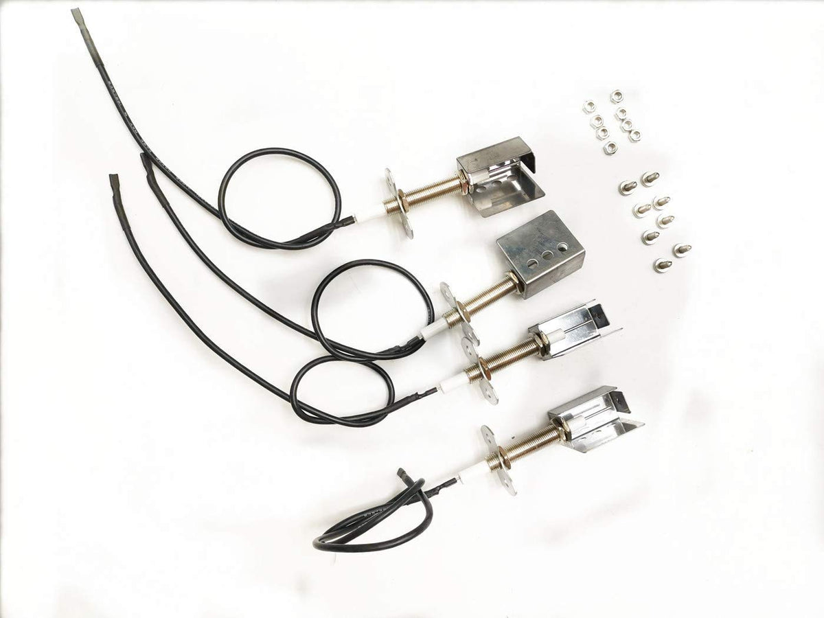 Igniter Kit with Collector Box for DCS 27/36/48 & BGA Series Grills, 3-Pack